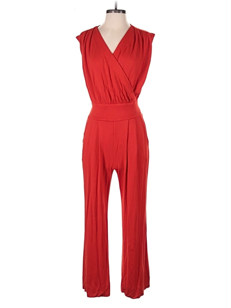 Pre-owned Cabi Jumpsuit In Red