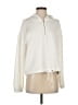 T Tahari Ivory Pullover Hoodie Size S - photo 1