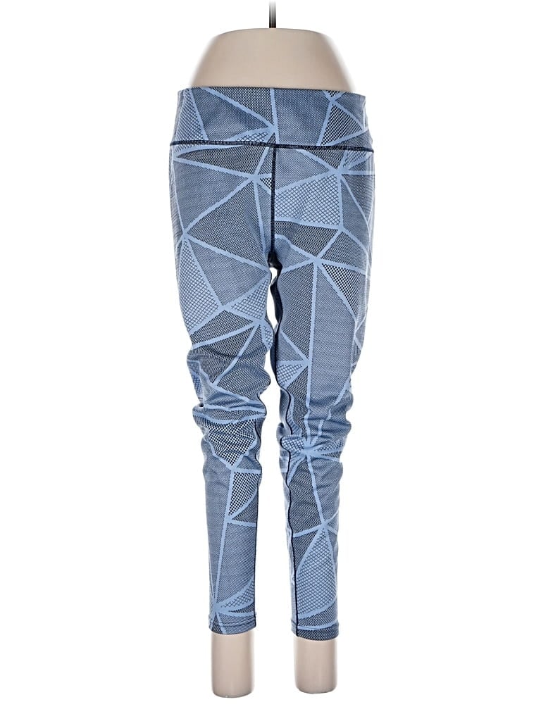 Pre-owned Escada Active Pants In Blue