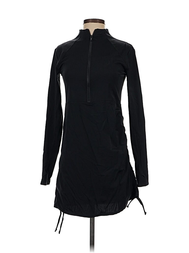 Pre-owned Assorted Brands Casual Dress In Black