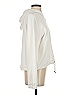 T Tahari Ivory Pullover Hoodie Size S - photo 4