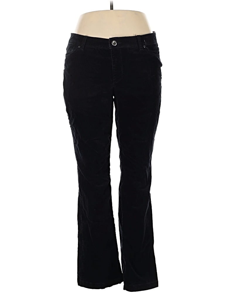Pre-owned Sonoma Life + Style Casual Pants In Black