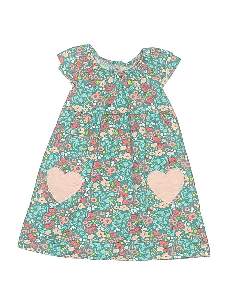 Pre-owned Child Of Mine By Carter's Kids' Dress In Blue