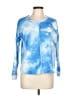 Assorted Brands Tie-dye Blue Sweatshirt Size L - photo 1