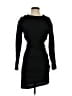 Pfeiffer 100% Polyester Solid Black Cocktail Dress Size XS - photo 1