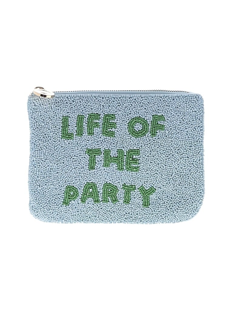 Pre-owned Kate Spade X Target Clutch In Blue