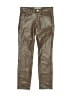 Abercrombie Kids Metallic Gold Khakis Size 7 - 8 - photo 1