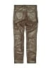 Abercrombie Kids Metallic Gold Khakis Size 7 - 8 - photo 2