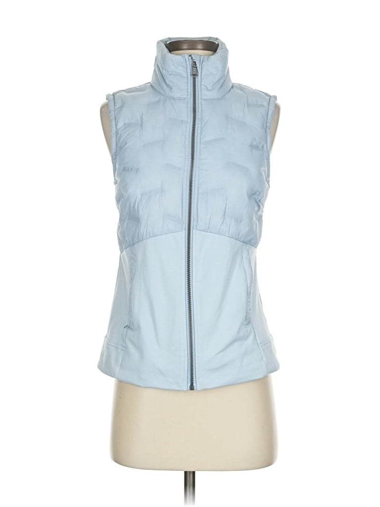 Pre-owned Calia Vest In Blue