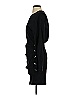 Pfeiffer 100% Polyester Solid Black Cocktail Dress Size XS - photo 5