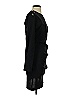 Pfeiffer 100% Polyester Solid Black Cocktail Dress Size XS - photo 4