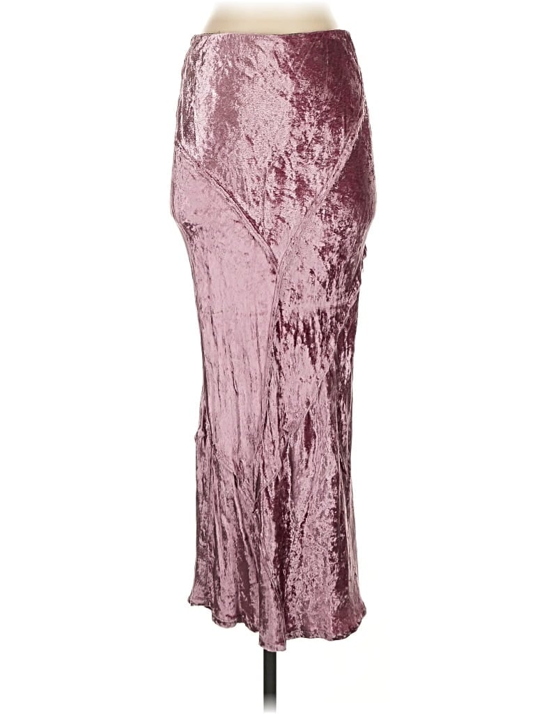 Pre-owned Free People Formal Skirt In Pink