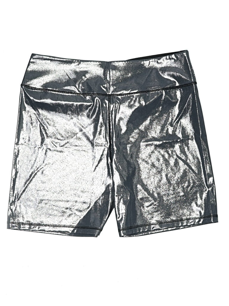 Pre-owned Victoria Sport Athletic Shorts In Silver
