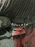 Athleta 100% Linen Solid Black Cargo Shorts Size 0 - photo 3