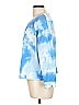 Assorted Brands Tie-dye Blue Sweatshirt Size L - photo 5