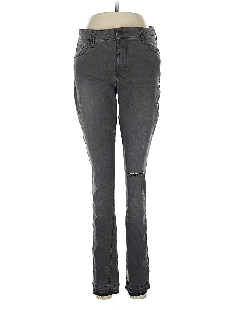 Pre-owned Old Navy Jeans In Gray