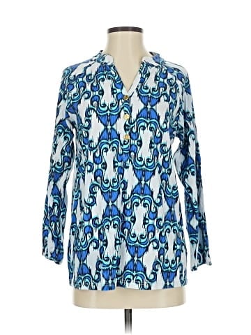 TRACY NEGOSHIAN 3/4 Sleeve Blouse (view 1)