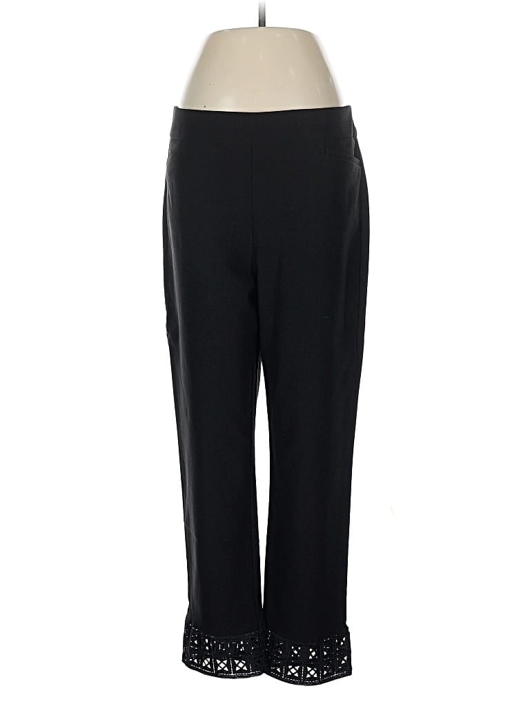 Pre-owned Chico's Dress Pants In Black