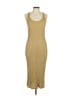 Zara Tan Casual Dress Size M - photo 1