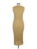 Zara Tan Casual Dress Size M - photo 2