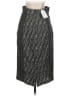 Sfizio Chevron-herringbone Gray Formal Skirt Size S - photo 2