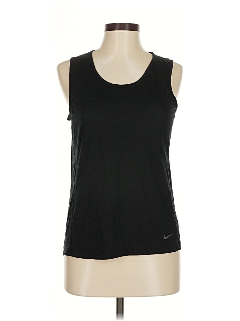 Pre-owned Nike Active Tank Top In Black