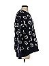 Fever Animal Print Blue Pullover Sweater Size S - photo 4