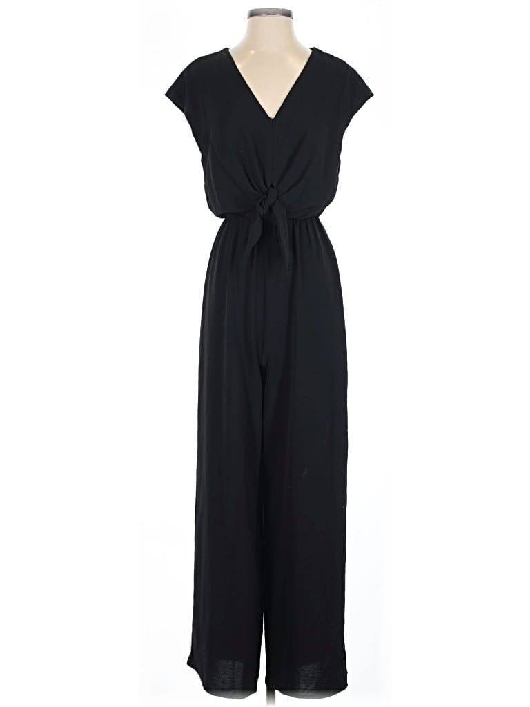 Pre-owned Assorted Brands Jumpsuit In Black