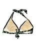 Athleta Print Black Swimsuit Top Size 3 - photo 2