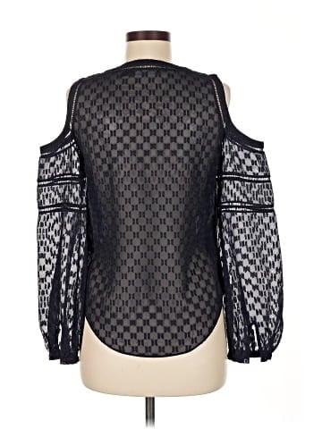 Karen Millen 3/4 Sleeve Blouse (view 2)