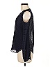 Karen Millen 100% Polyester Black 3/4 Sleeve Blouse Size 6 - photo 5