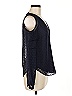 Karen Millen 100% Polyester Black 3/4 Sleeve Blouse Size 6 - photo 4