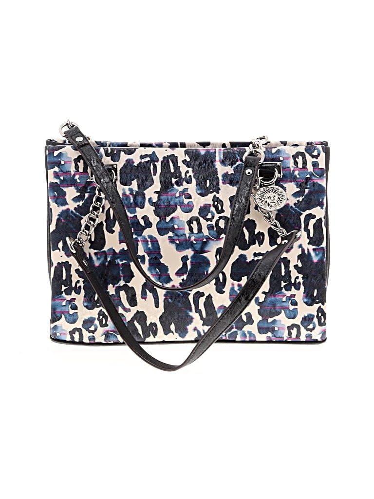 Pre-owned Anne Klein Shoulder Bag In Blue