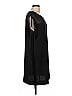 Cooper & Ella 100% Polyester Black Cocktail Dress Size L - photo 4