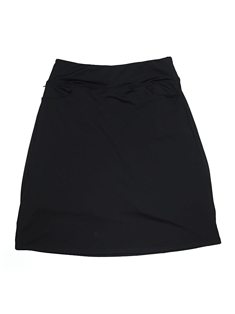 Pre-owned Assorted Brands Casual Skirt In Black