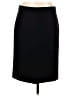 J.Crew 100% Wool Solid Black Wool Skirt Size 8 - photo 1