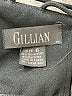 Gillian Solid Black Cocktail Dress Size 6 - photo 3