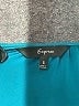 Express Solid Teal Casual Dress Size S - photo 7