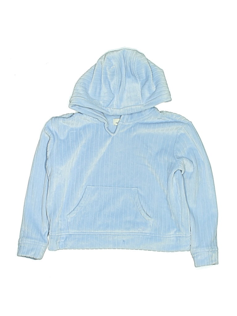 Pre-owned Vineyard Vines Kids' Pullover Hoodie In Blue