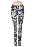 Lululemon Athletica Print Blue Active Pants Size 4 - photo 1