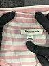 Stellah 100% Polyester Stripes Pink 3/4 Sleeve Blouse Size S - photo 7