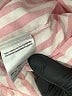 Stellah 100% Polyester Stripes Pink 3/4 Sleeve Blouse Size S - photo 8