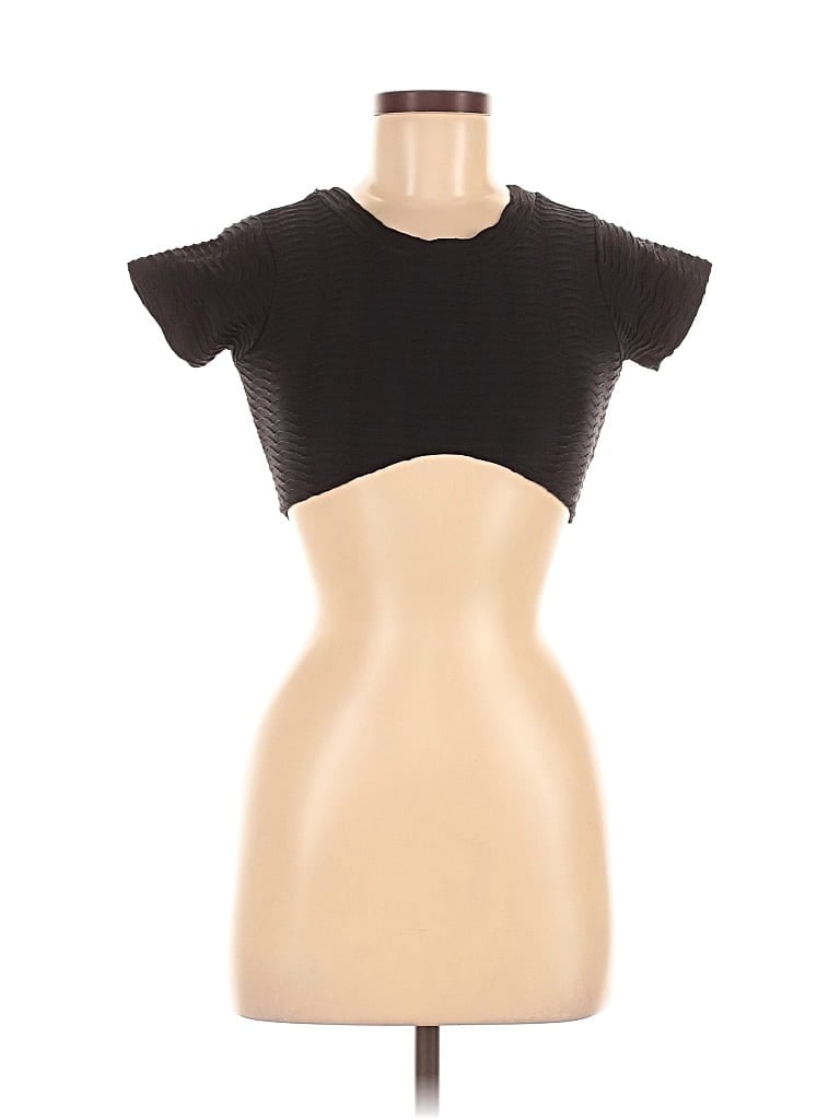 Pre-owned Booty By Brabants Sleeveless T-shirt In Black