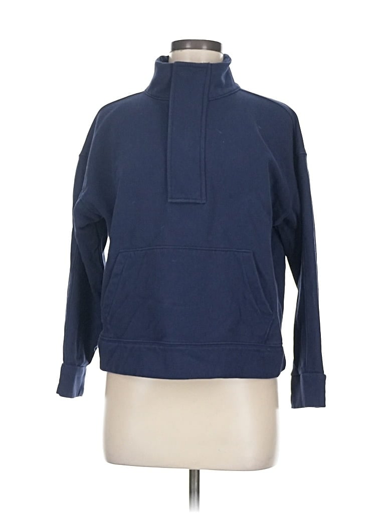 Pre-owned A New Day Fleece Jacket In Blue