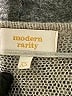 Modern rarity Metallic Tan Brown Pullover Sweater Size xs - photo 7
