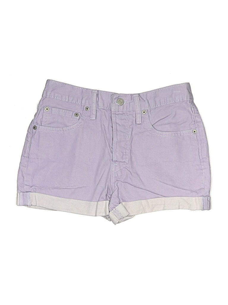 Pre-owned Levi's Shorts In Purple