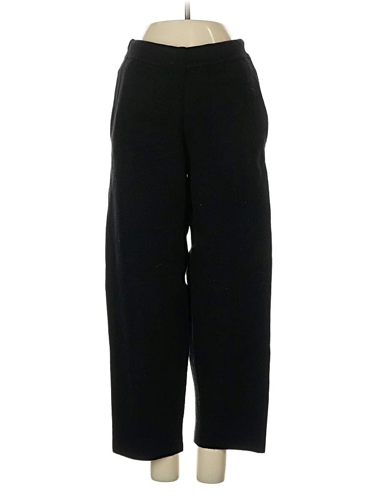 Pre-owned Massimo Dutti Casual Pants In Black