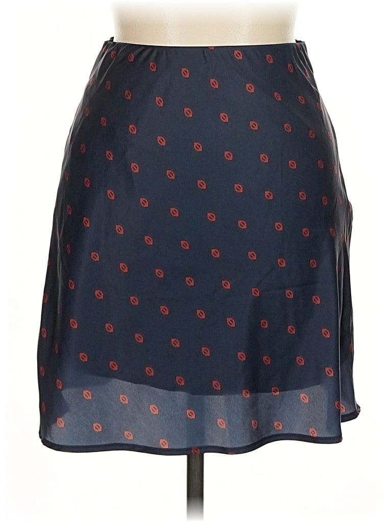 Pre-owned Urban Outfitters Casual Skirt In Blue