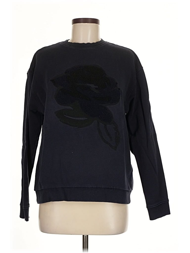 Pre-owned Ted Baker Sweatshirt In Black
