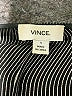 Vince. Black Long Sleeve Blouse Size 4 - photo 7